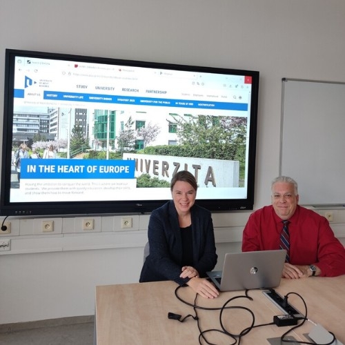 Professor Salvatore Alaimo visited the University of West Bohemia in October Spotlight